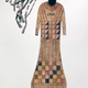 Egyptian, Paddle doll, XI dynasty (circa 2040-2000 B.C.). Wood, pigment, clay beads, 19.1 cm high.
The British Museum, London